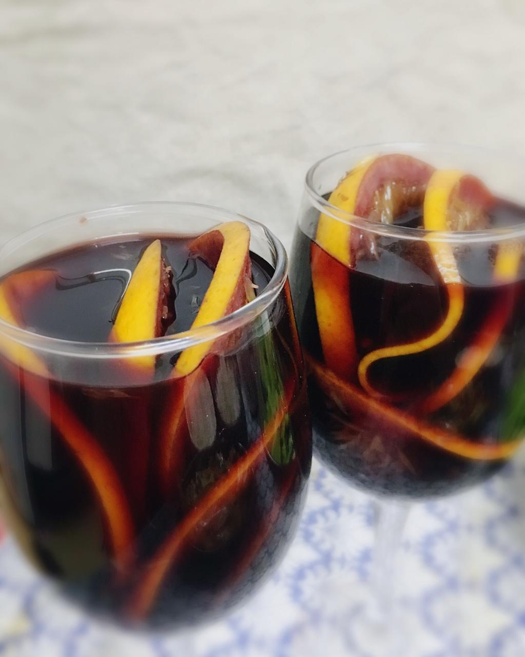 浓香热红酒