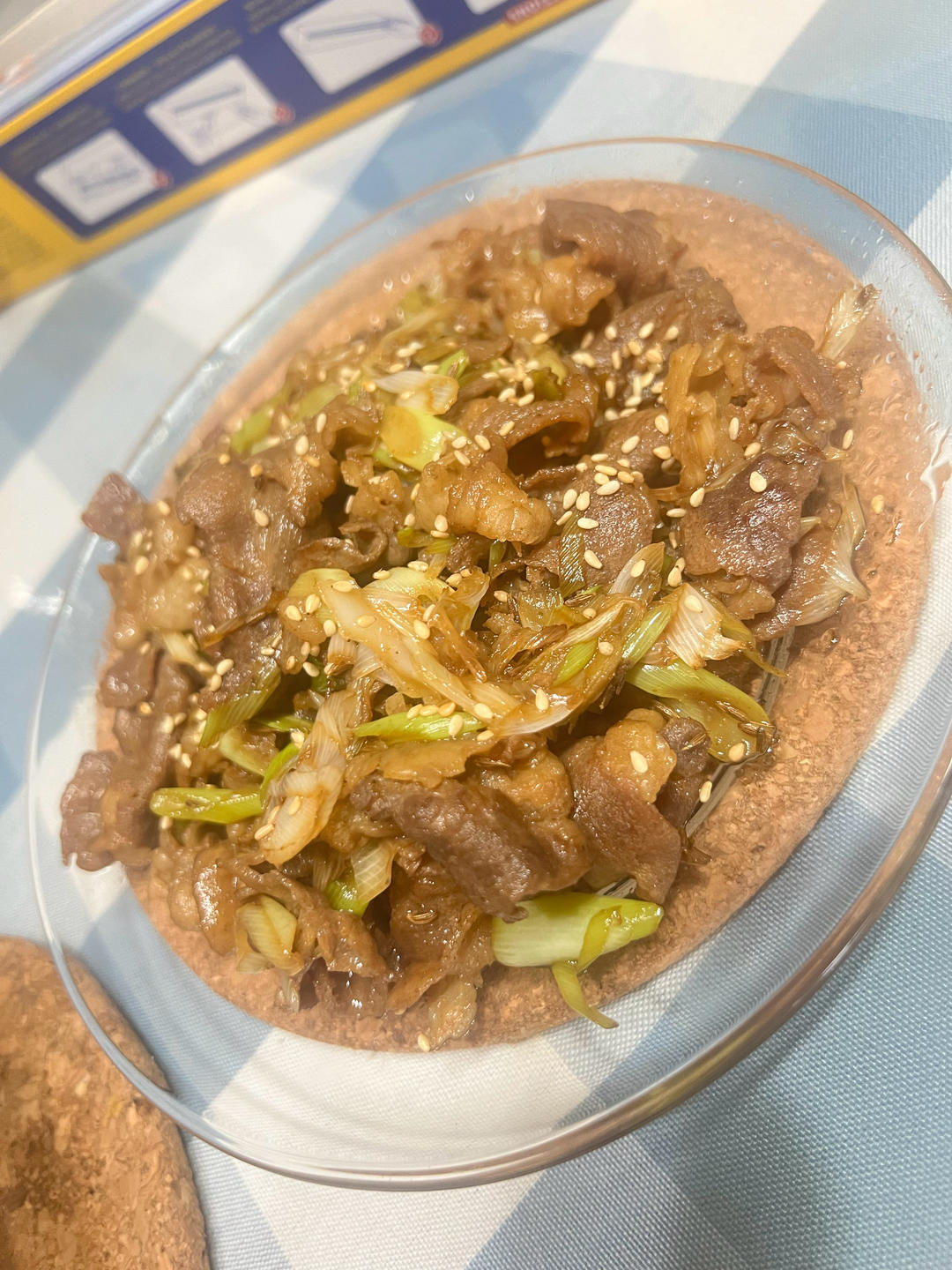 炒了20多年的葱爆羊肉