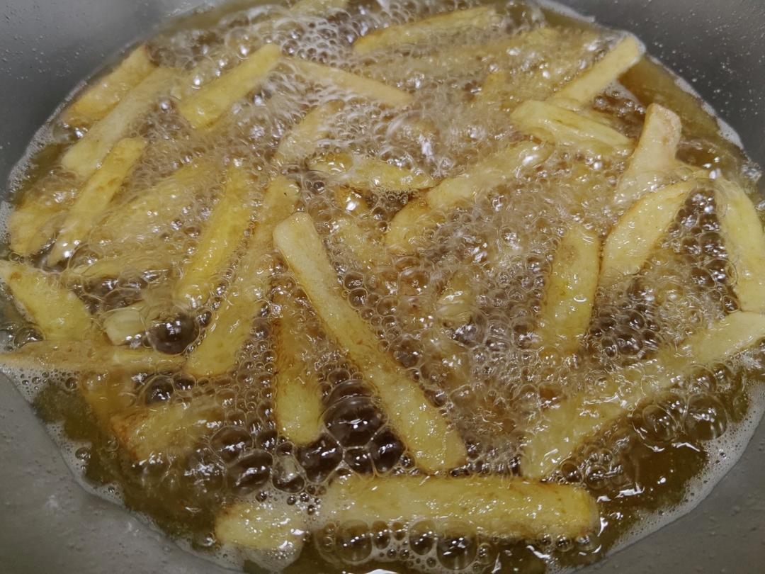 自制炸薯条