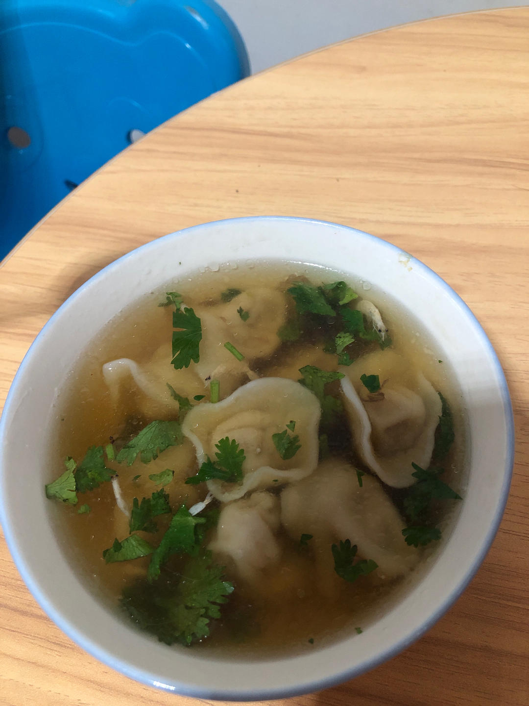 馄饨汤（简易版）