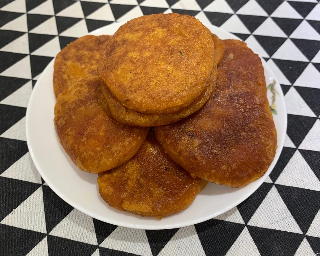 南瓜饼：芝士VS咸蛋