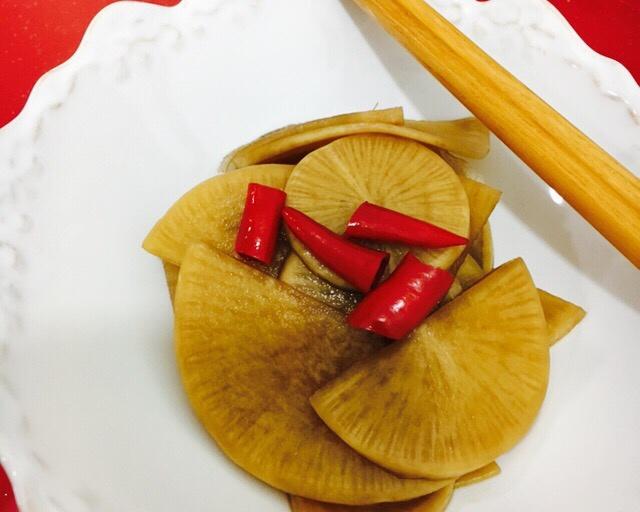 简单又好吃的小菜——酱萝卜