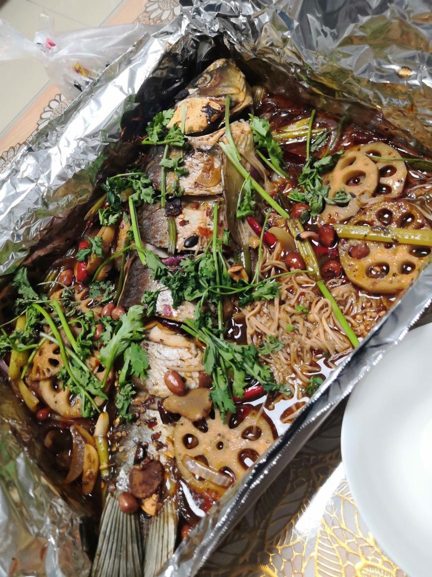 烤鱼家庭简易版