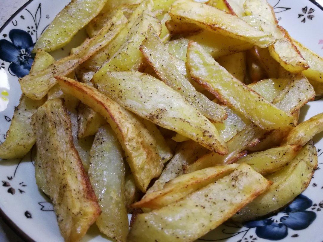 魔笛手烤薯条（烤箱版非油炸）