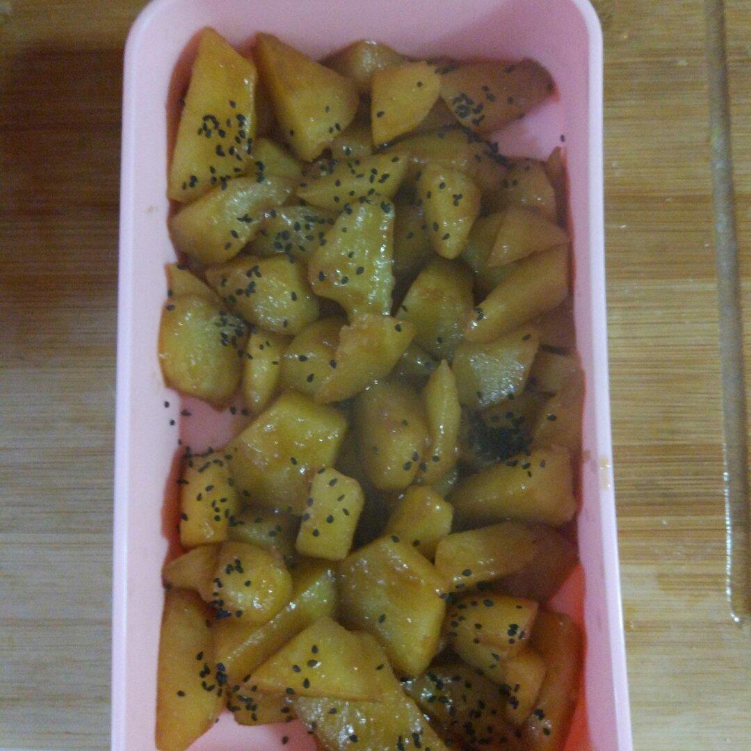 糖醋土豆