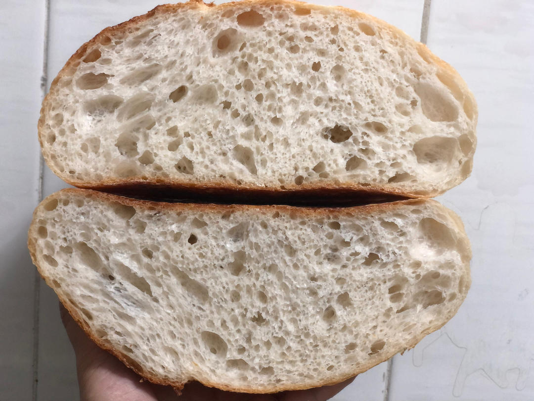 乡村欧包（家庭烤箱蒸汽解决方案）