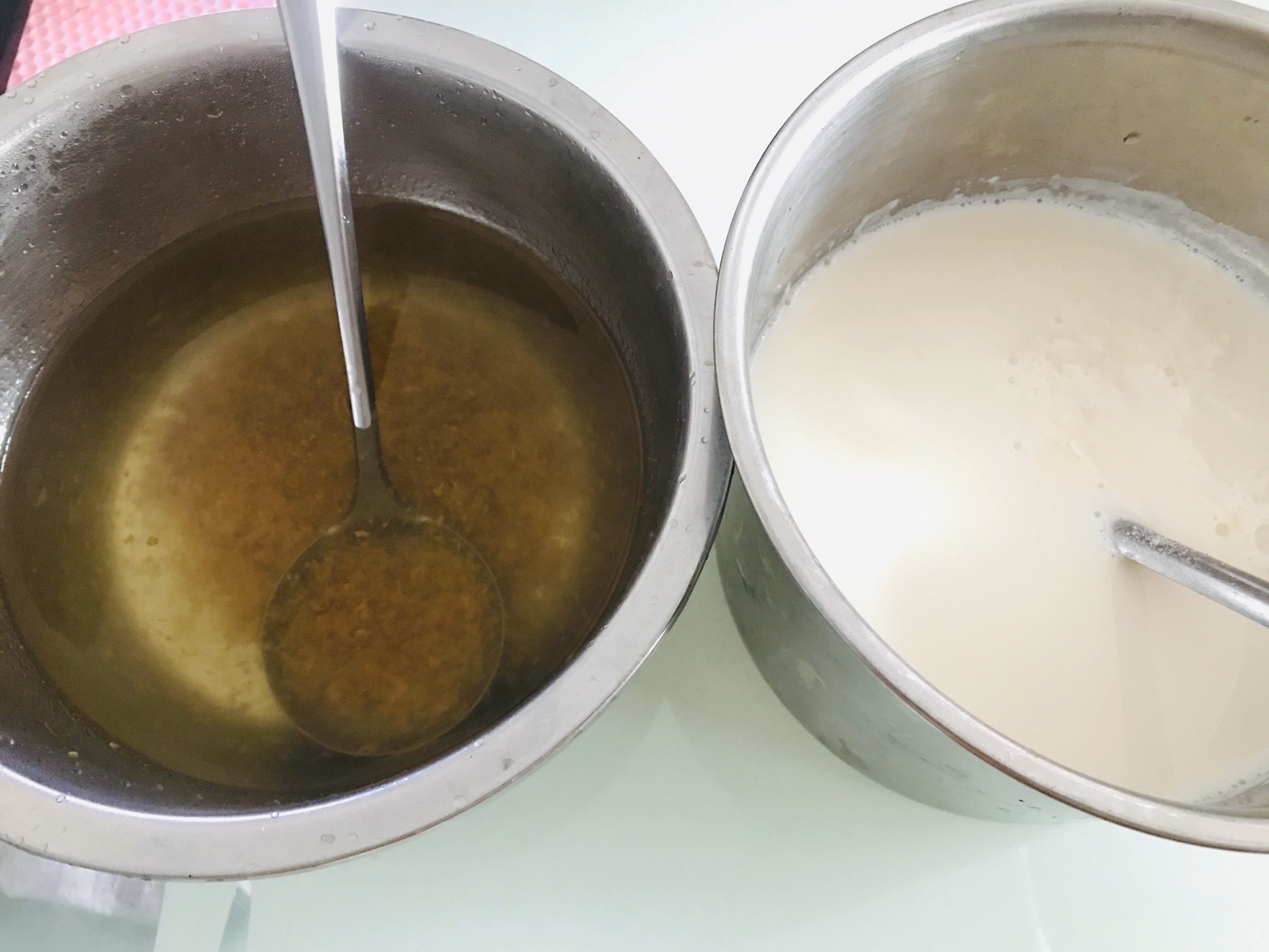 桂花牛奶布丁（吉利丁片/冰粉版）的做法 步骤4