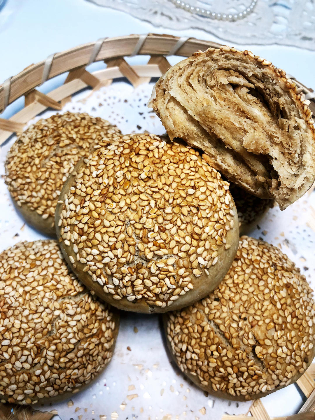 酥香千层烧饼，秒杀老字号