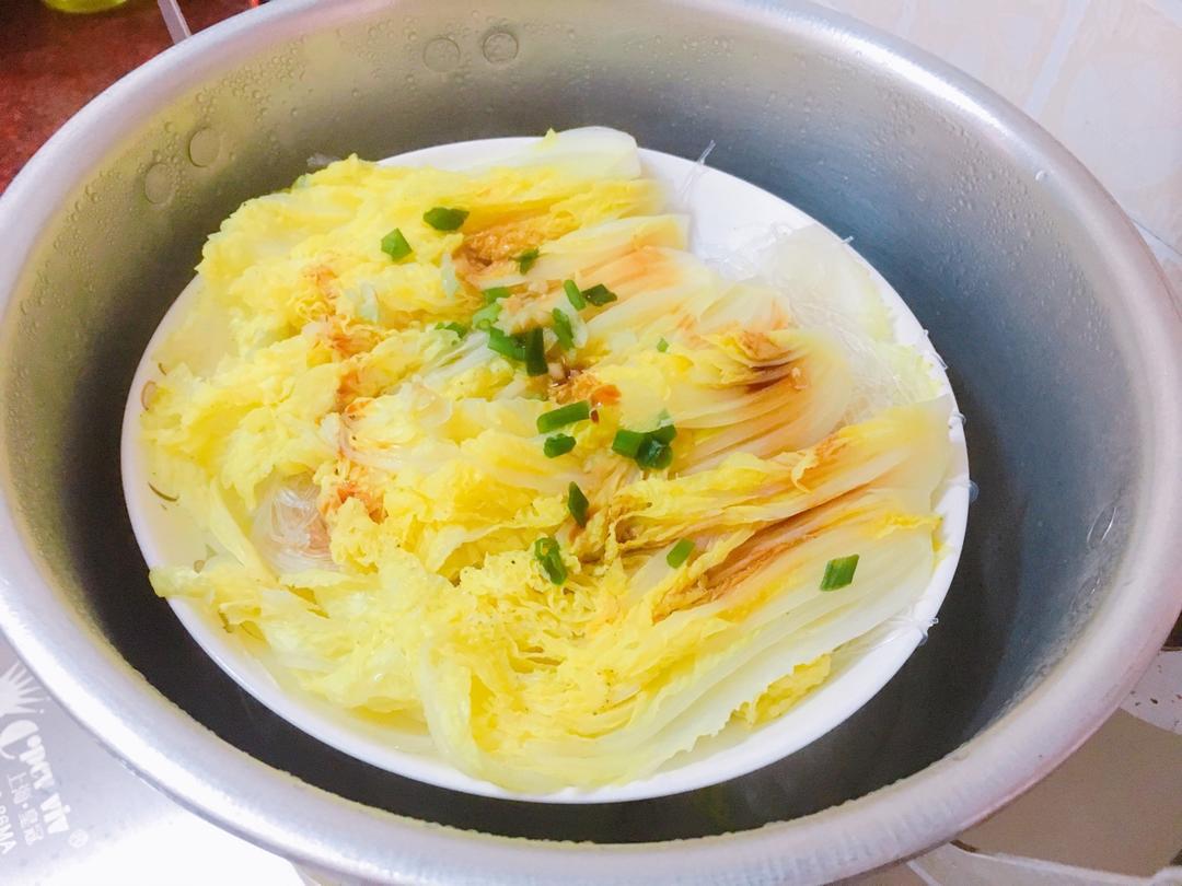 蒜蓉粉丝蒸娃娃菜