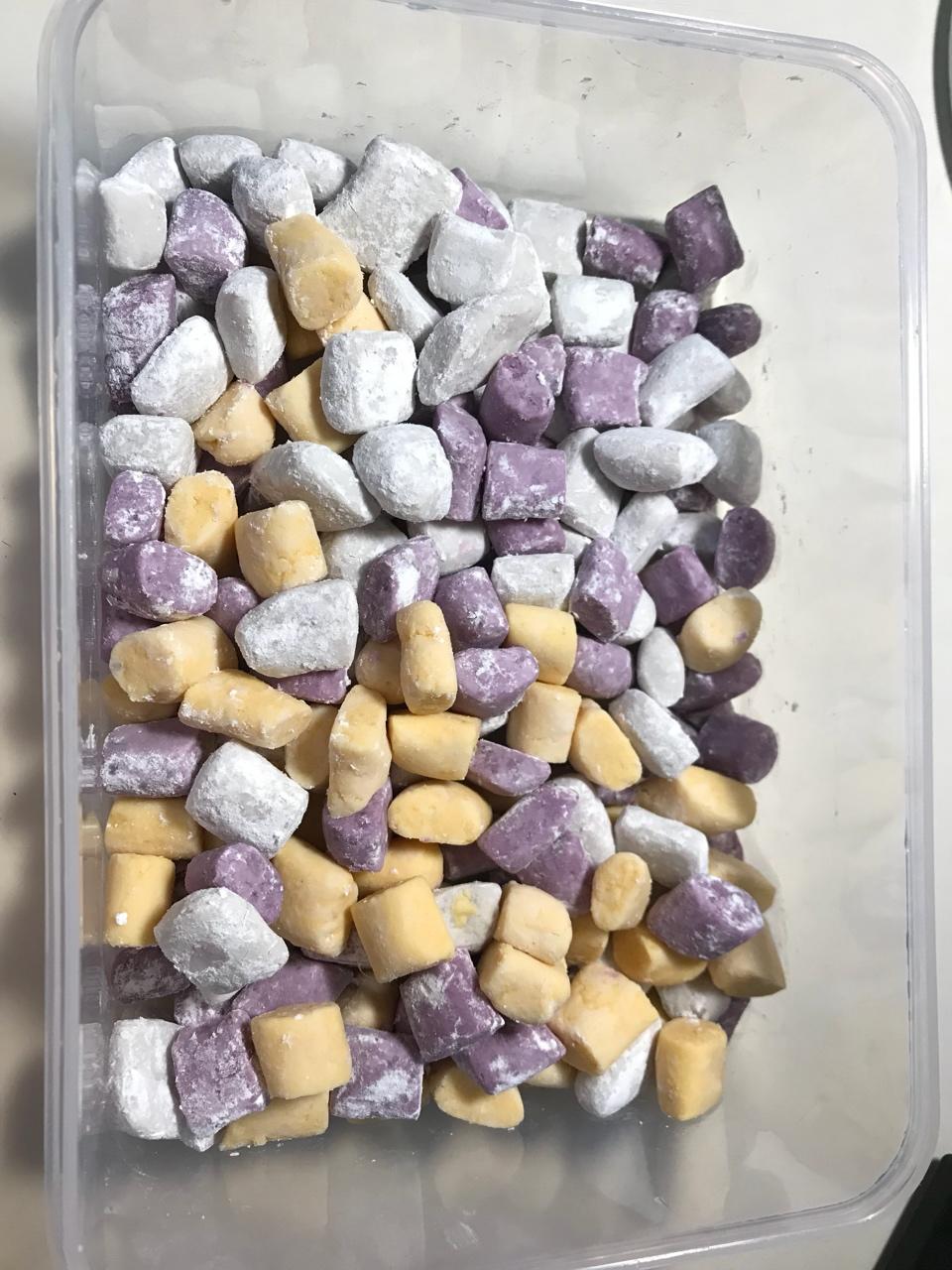Q弹芋圆的做法 （有视频，学会做柔韧不散的面团）