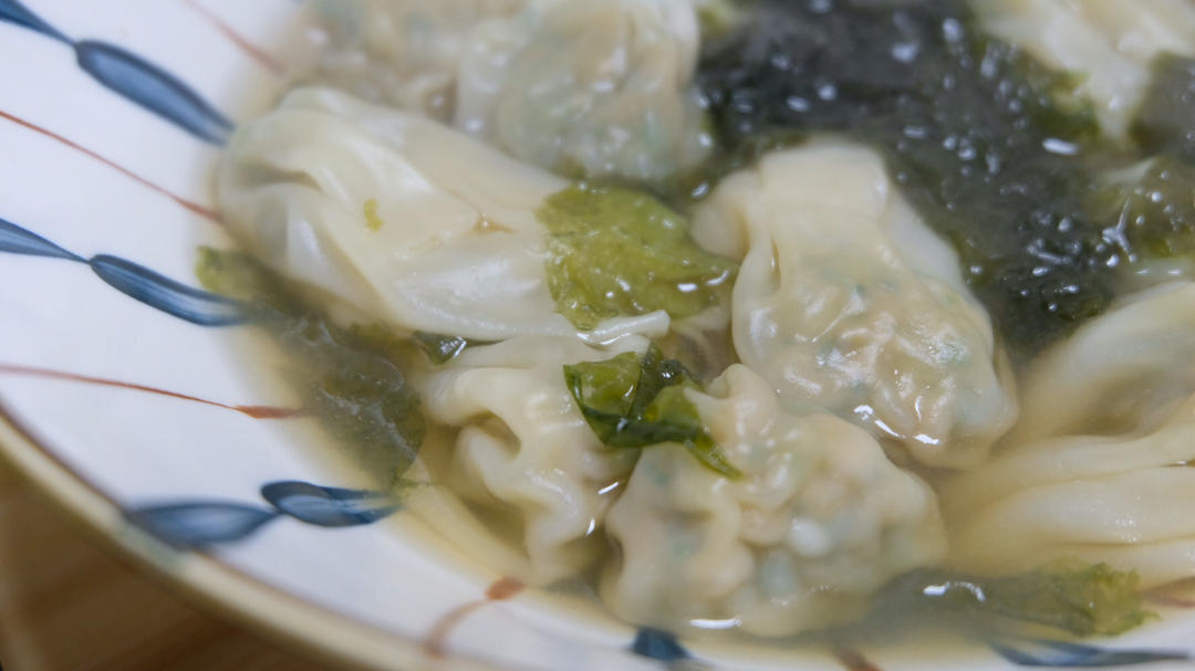 【绉纱馄饨】史上最精致、讲究的小馄炖！