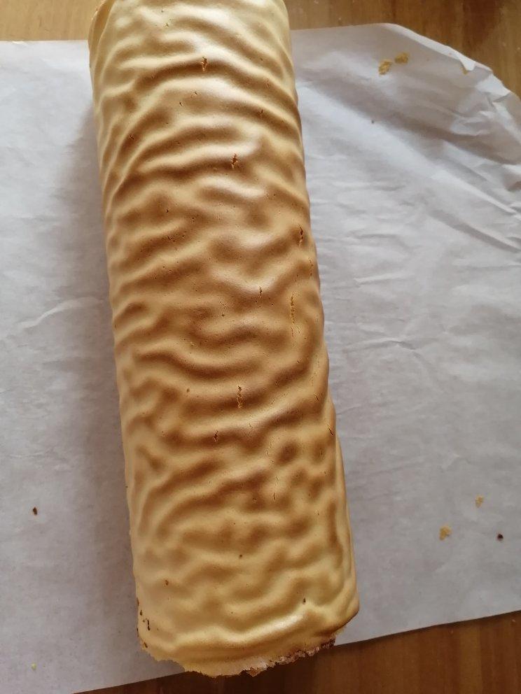 漂亮的虎皮蛋糕卷