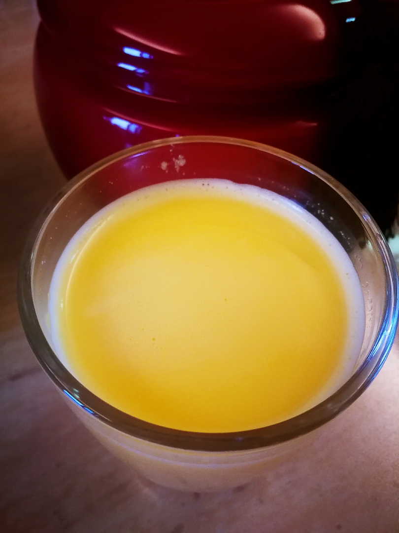 奶香玉米胡萝卜汁的做法