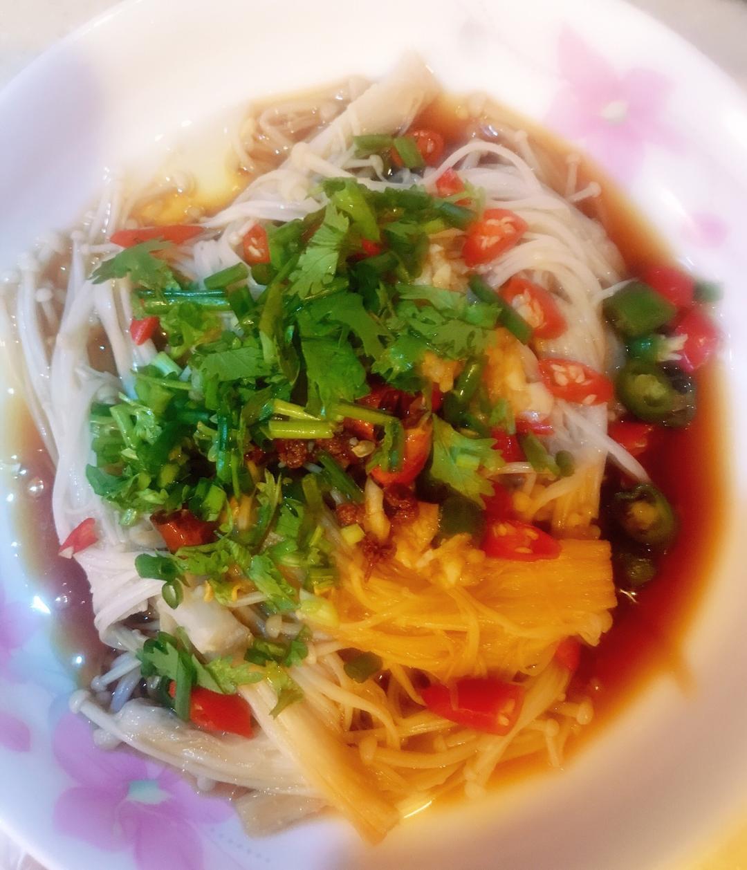 ★爽口金针菇
