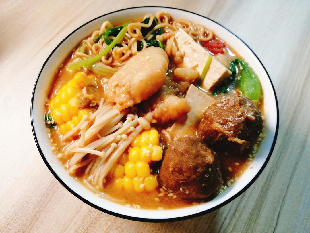 牛奶麻辣烫的做法