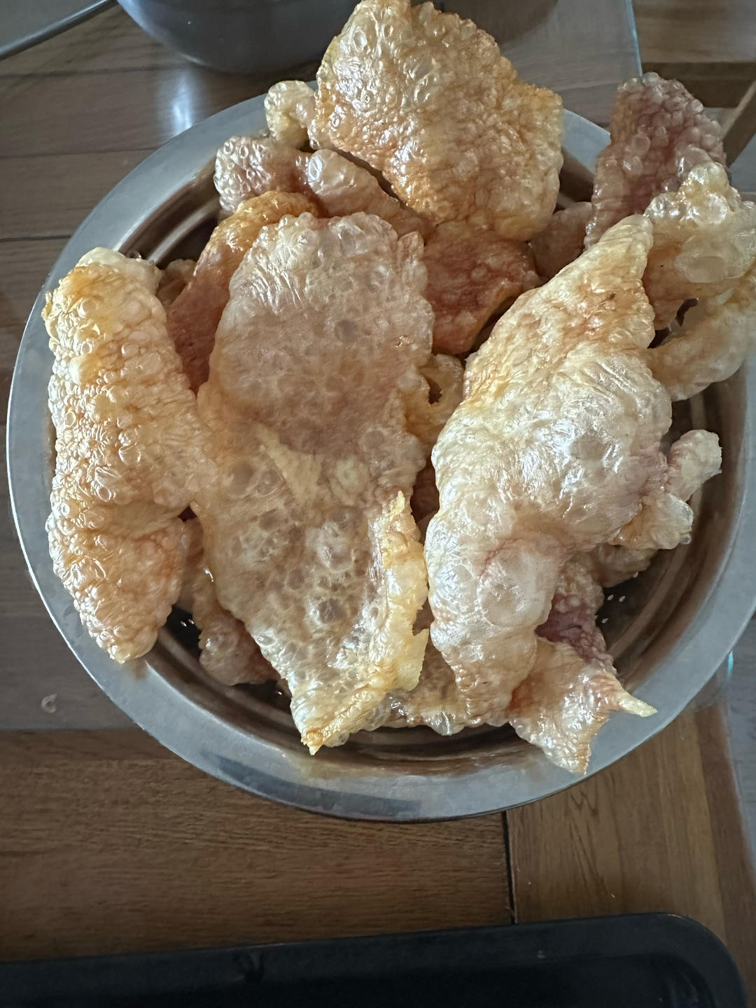 猪皮泡——烤箱版