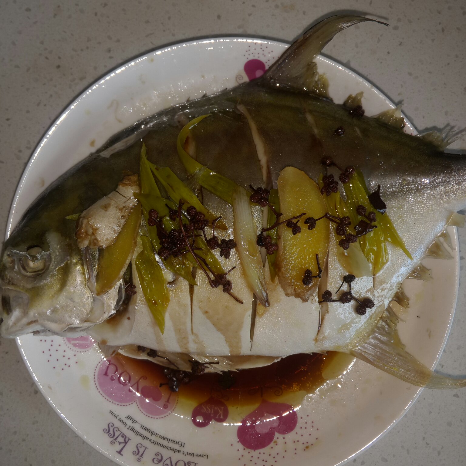 清蒸鲳鱼
