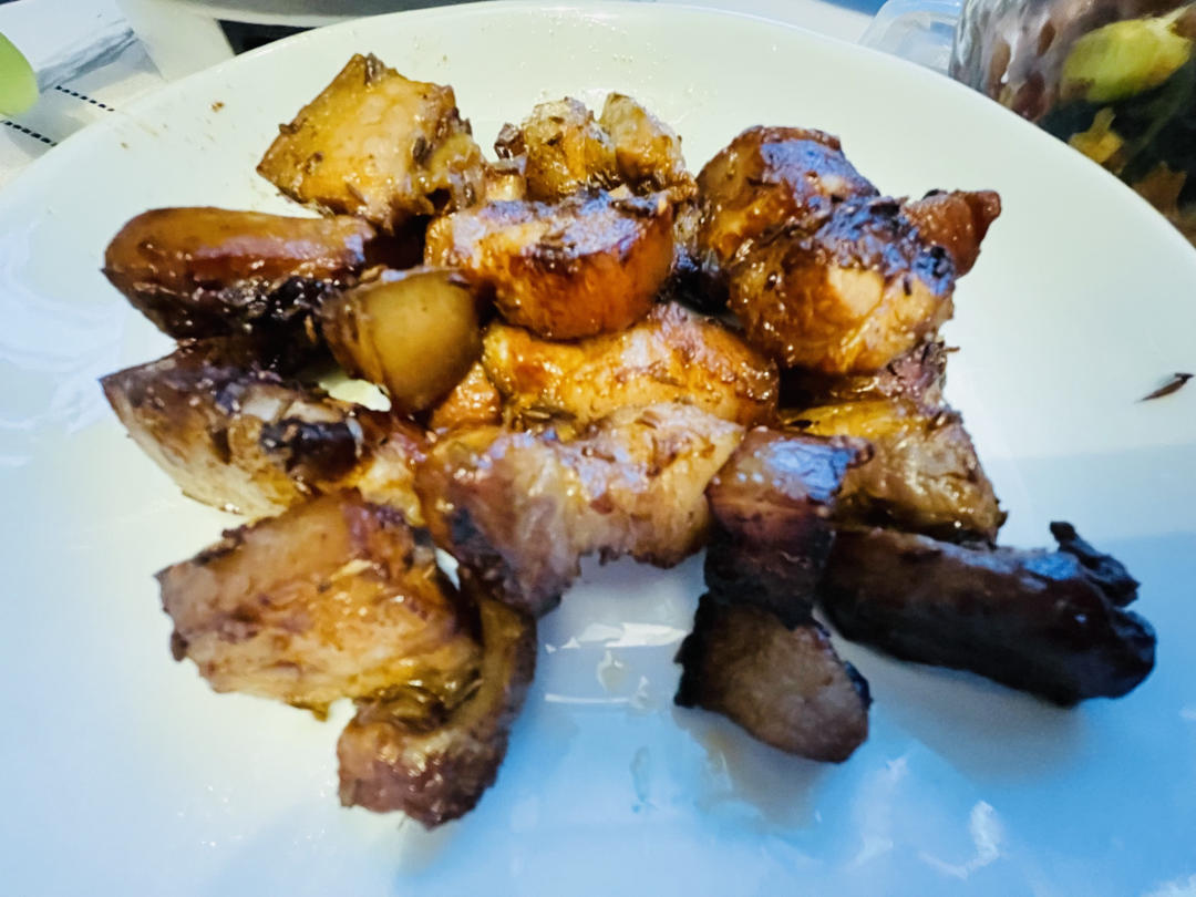 比红烧肉好吃百倍的香烤五花肉