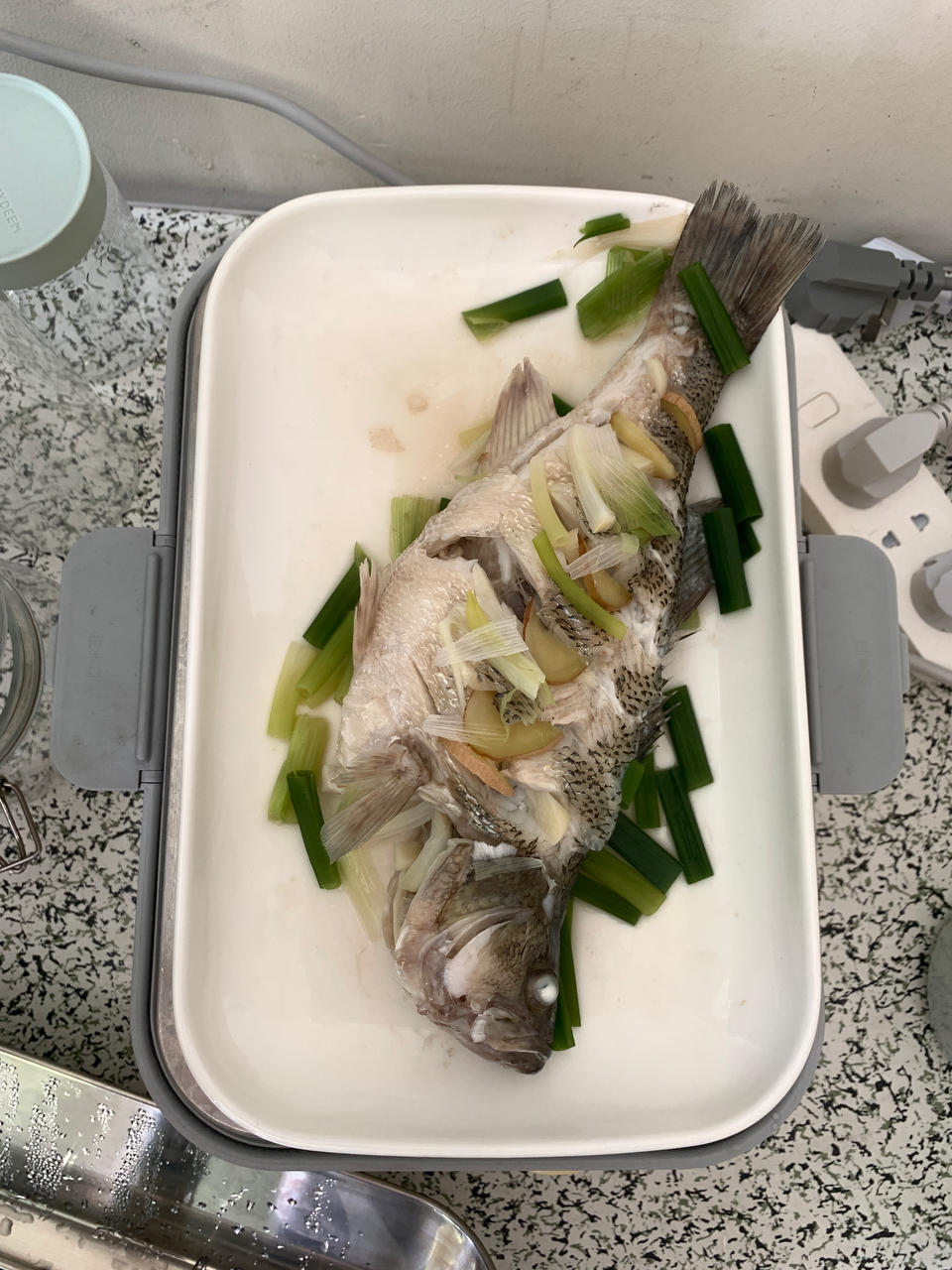 清蒸黄花鱼【9月北鼎蒸炖锅食谱】