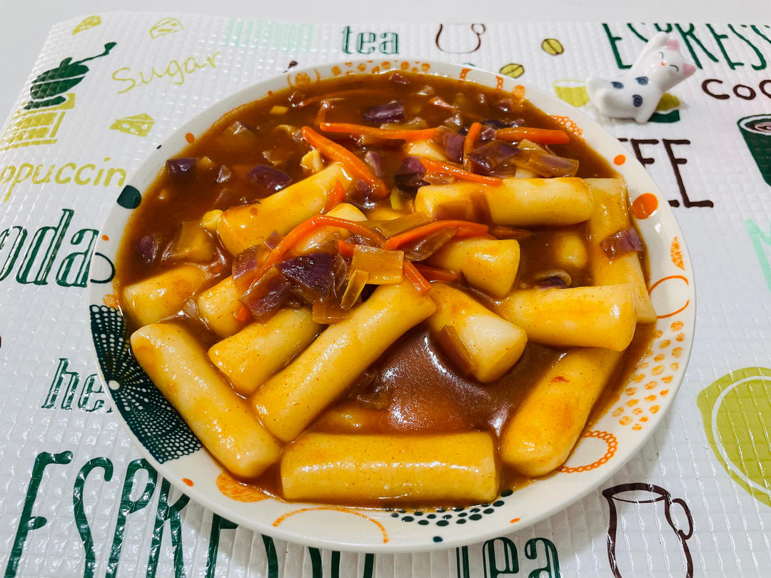 韩式辣炒年糕