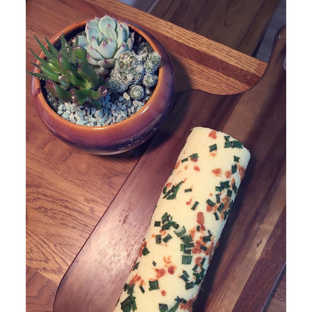 超赞的肉松火腿蛋糕卷