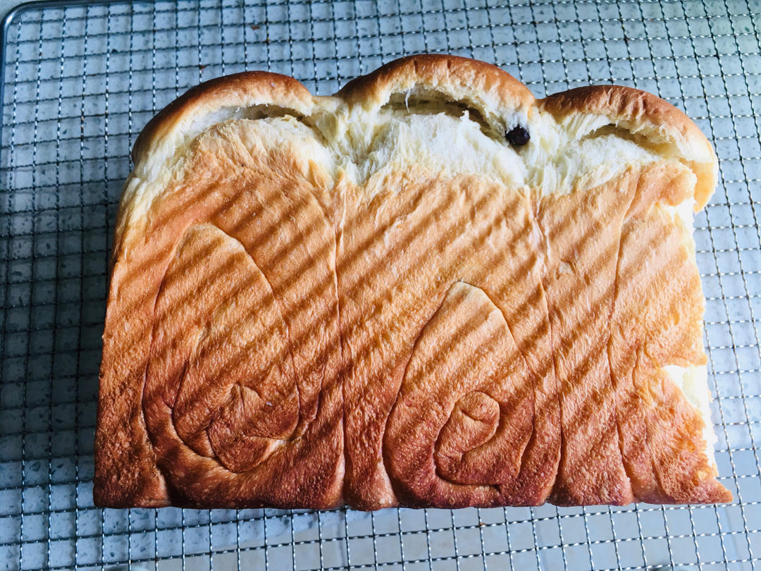 全蛋版本的直接法北海道吐司