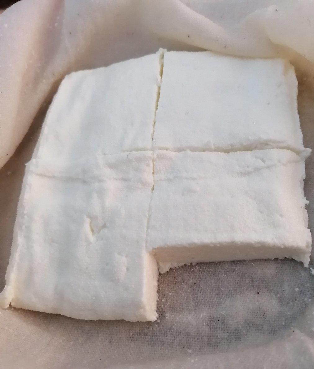 自制茅屋奶酪+快手吃法推荐（cottage cheese）丨健康·零食