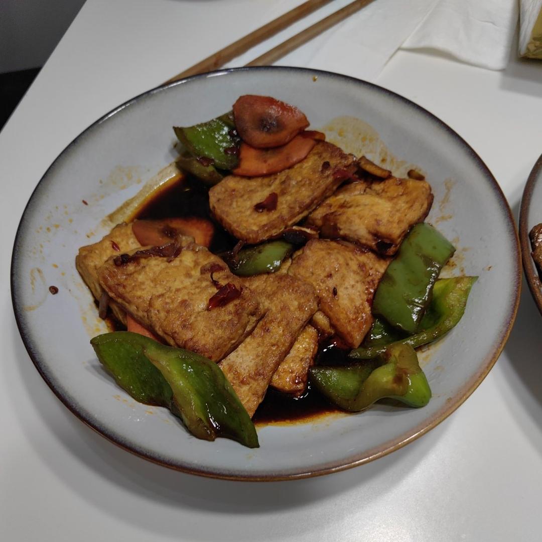 ㊙️米饭杀手家常豆腐