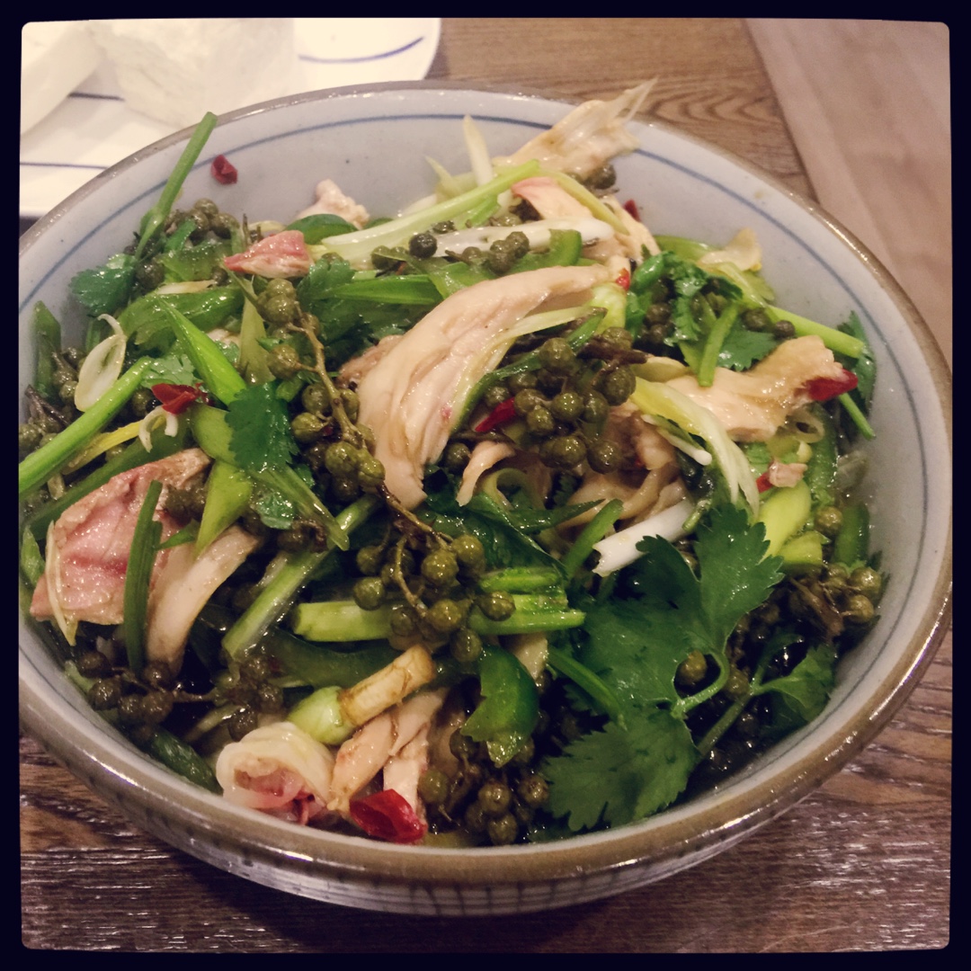 新疆椒麻鸡