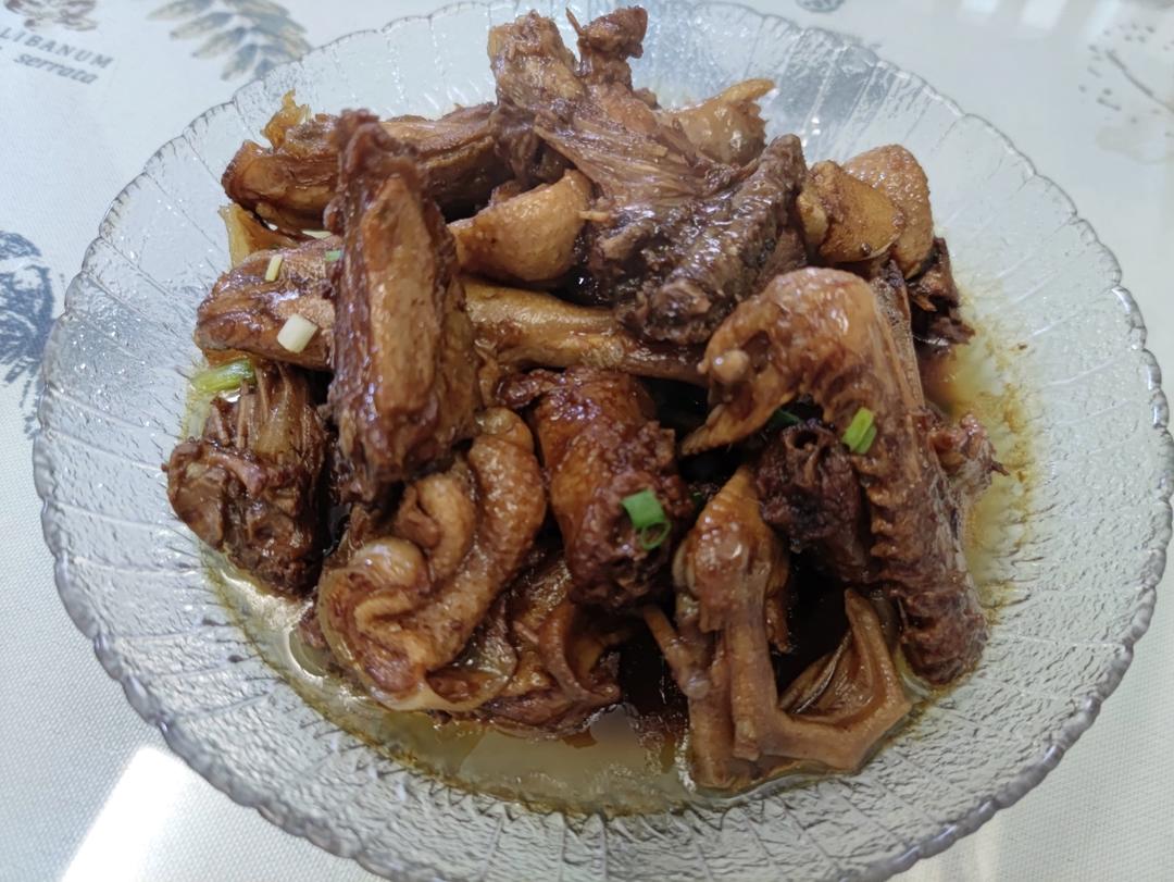 超简单红烧鸭子