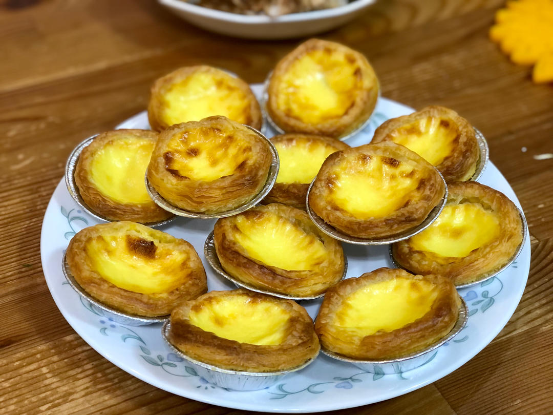 零失败【葡式蛋挞】蛋挞液蛋塔（无淡奶油 全蛋）