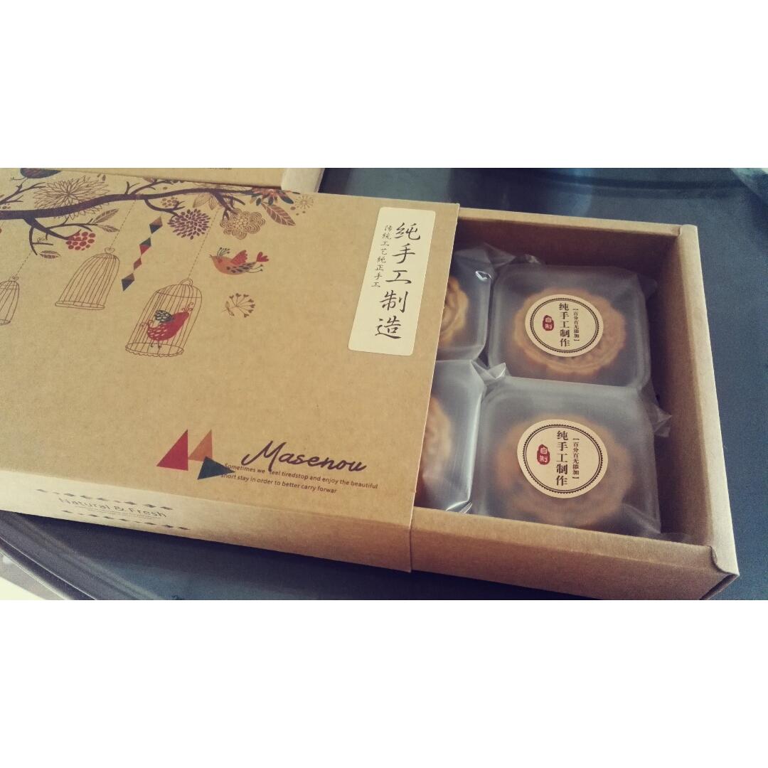 《Tinrry下午茶》教你做广式月饼