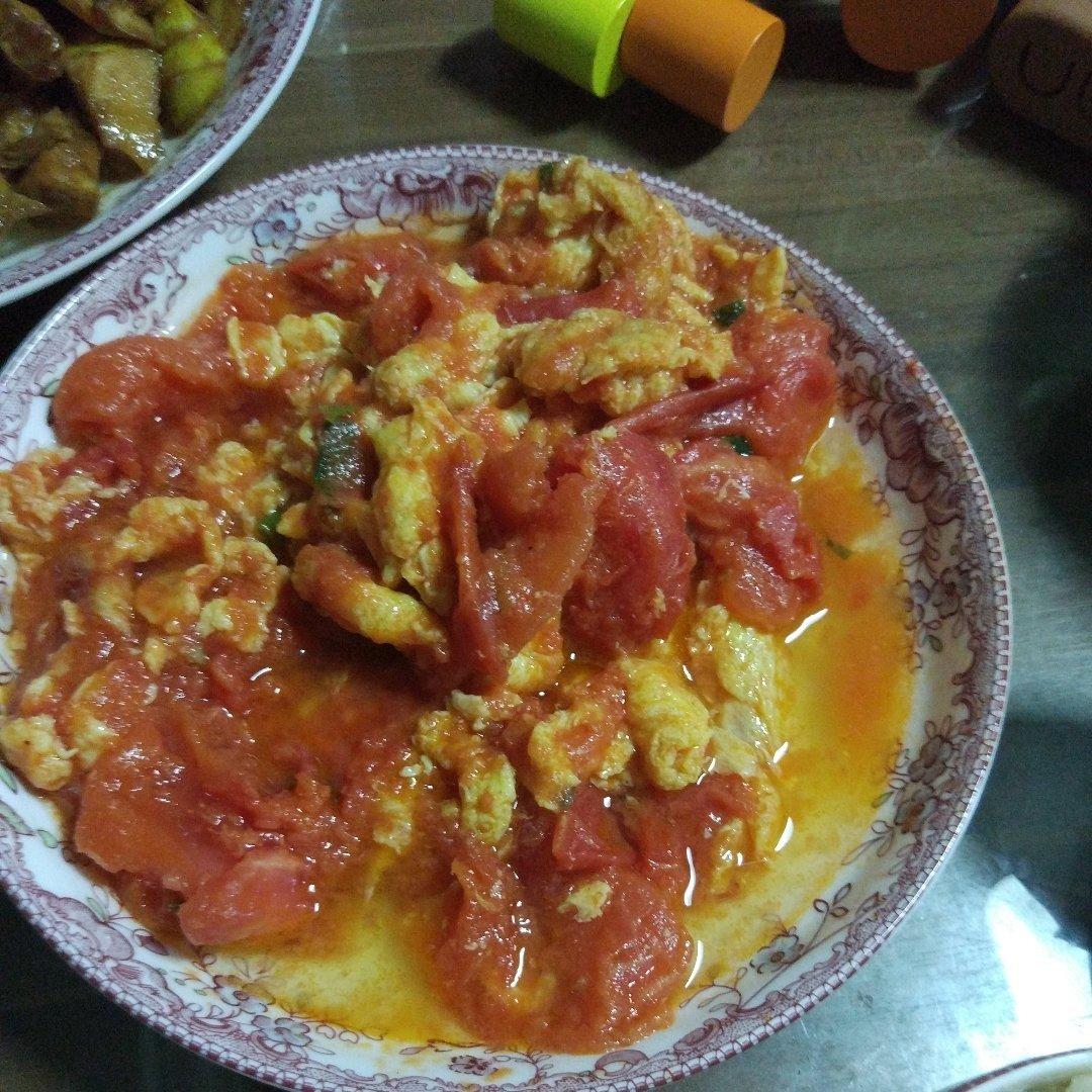 蕃茄炒鸡蛋(嫩滑版)