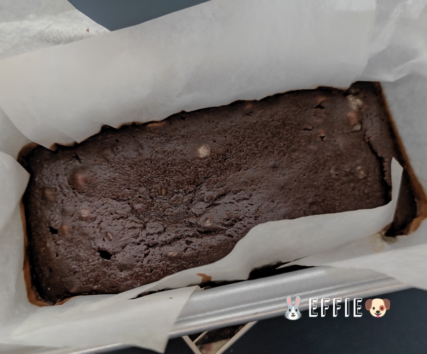 🐰巧克力布朗尼🐶无油无糖豆浆粉版的做法 步骤4