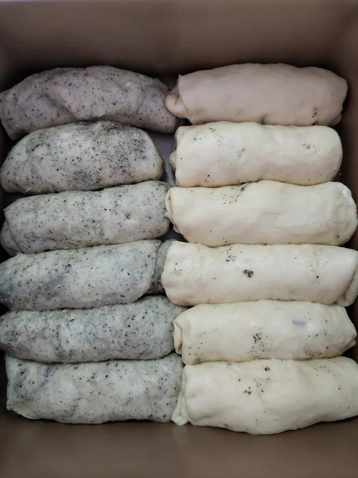 金大旺的黑芝麻吐司