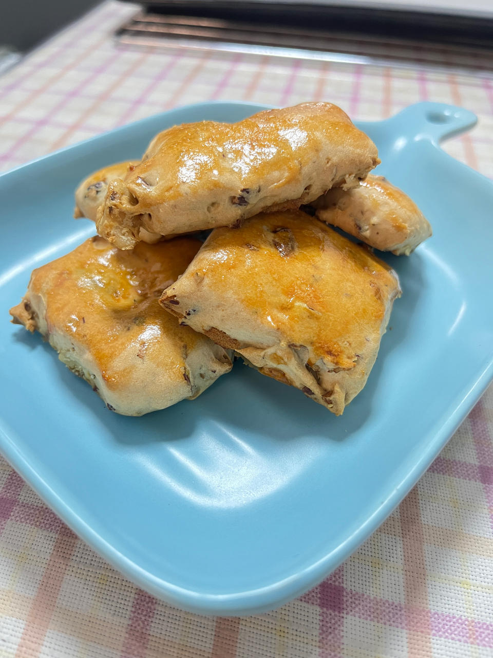 红枣核桃司康