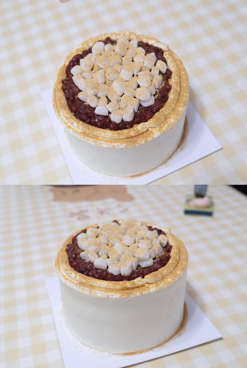 （不易失败的）日式海绵｜视频及gif