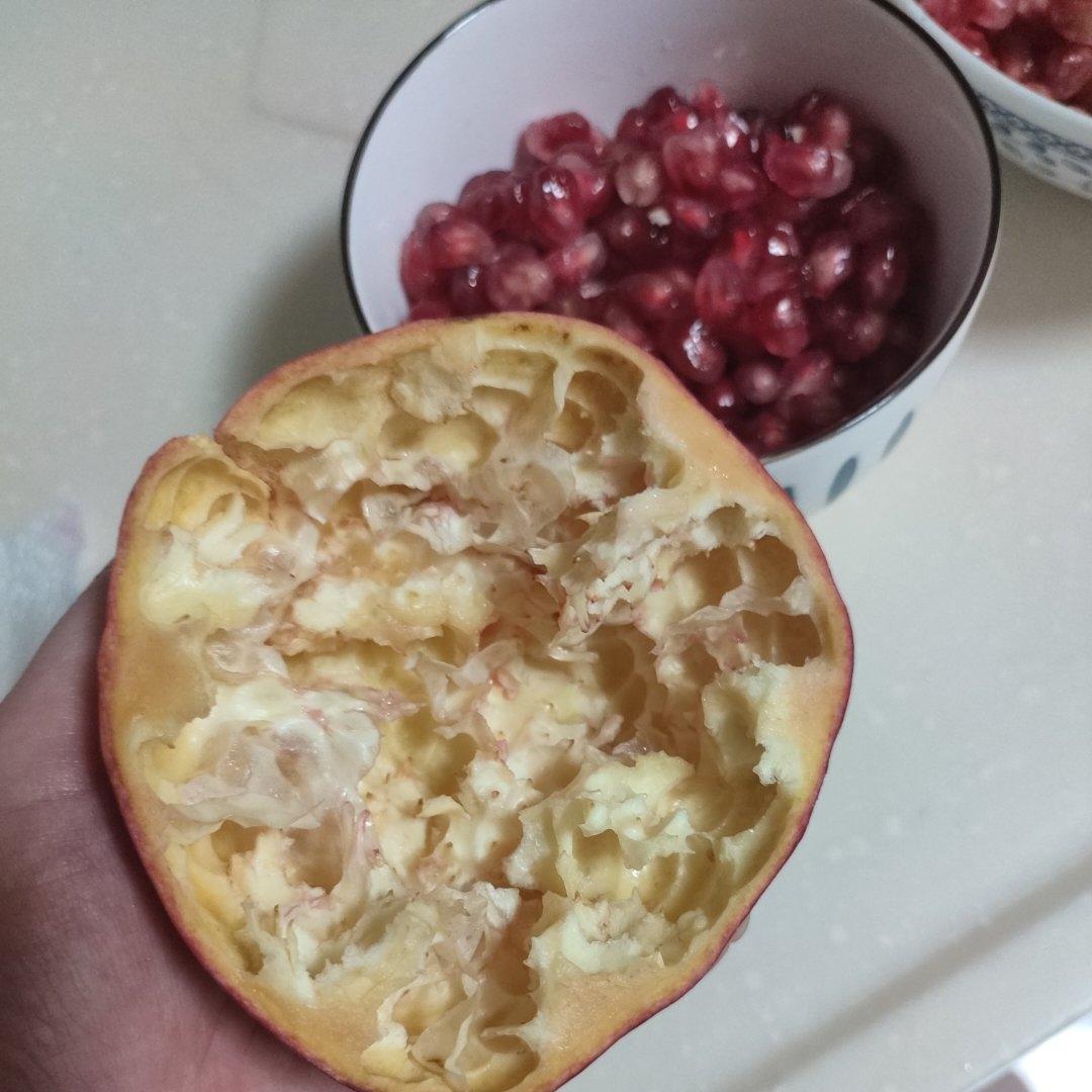 一分钟快速剥石榴大法