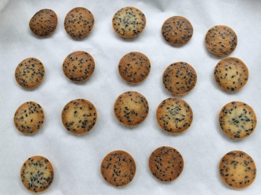 薄脆 | 消耗蛋清最简单的小饼干