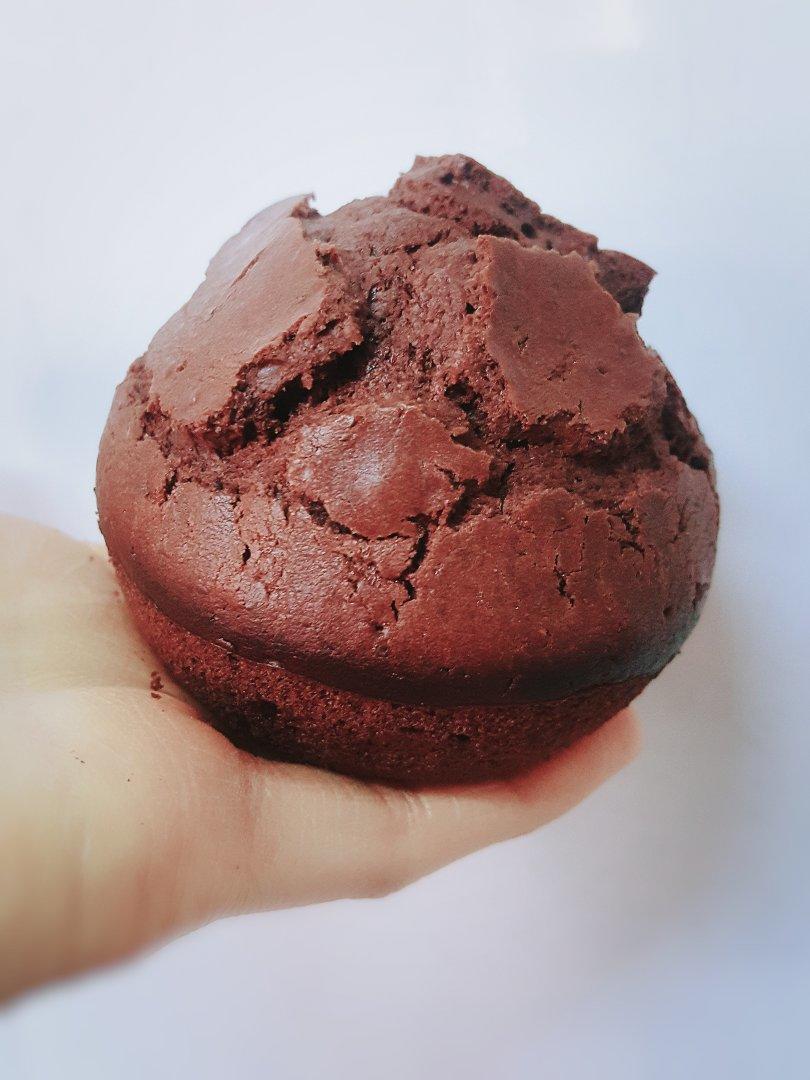 浓郁巧克力马芬