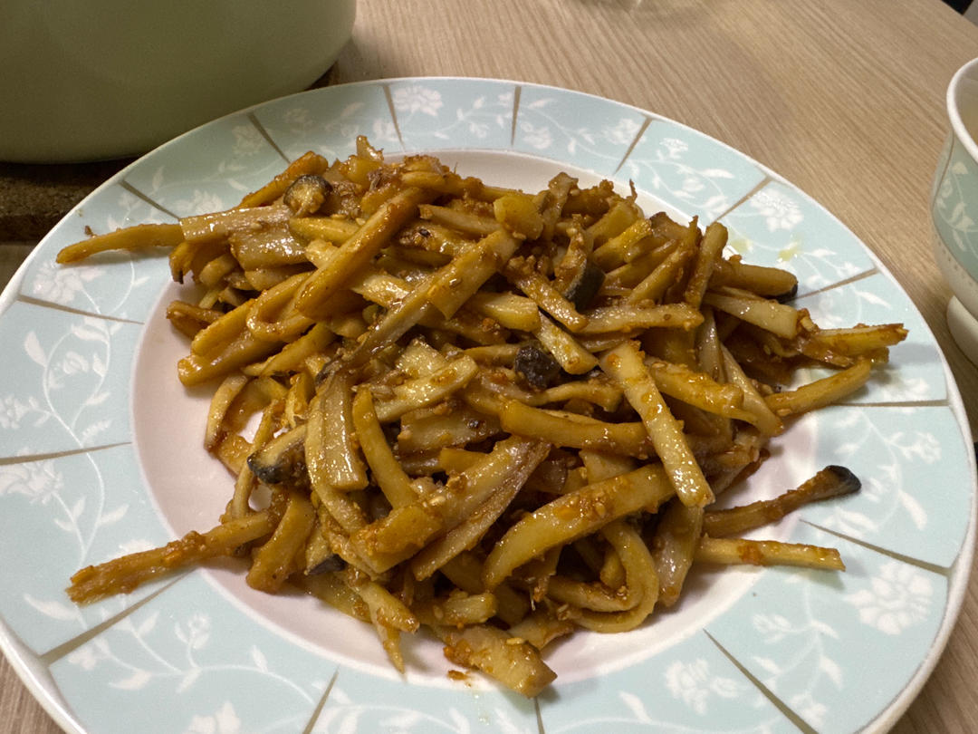 会上瘾的手撕杏鲍菇