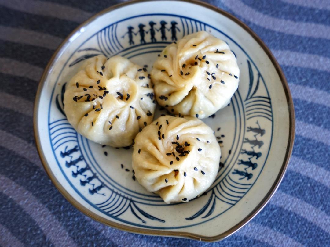 懒人水煎包，不用发面