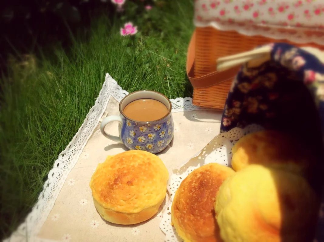 蜜豆墨西哥面包