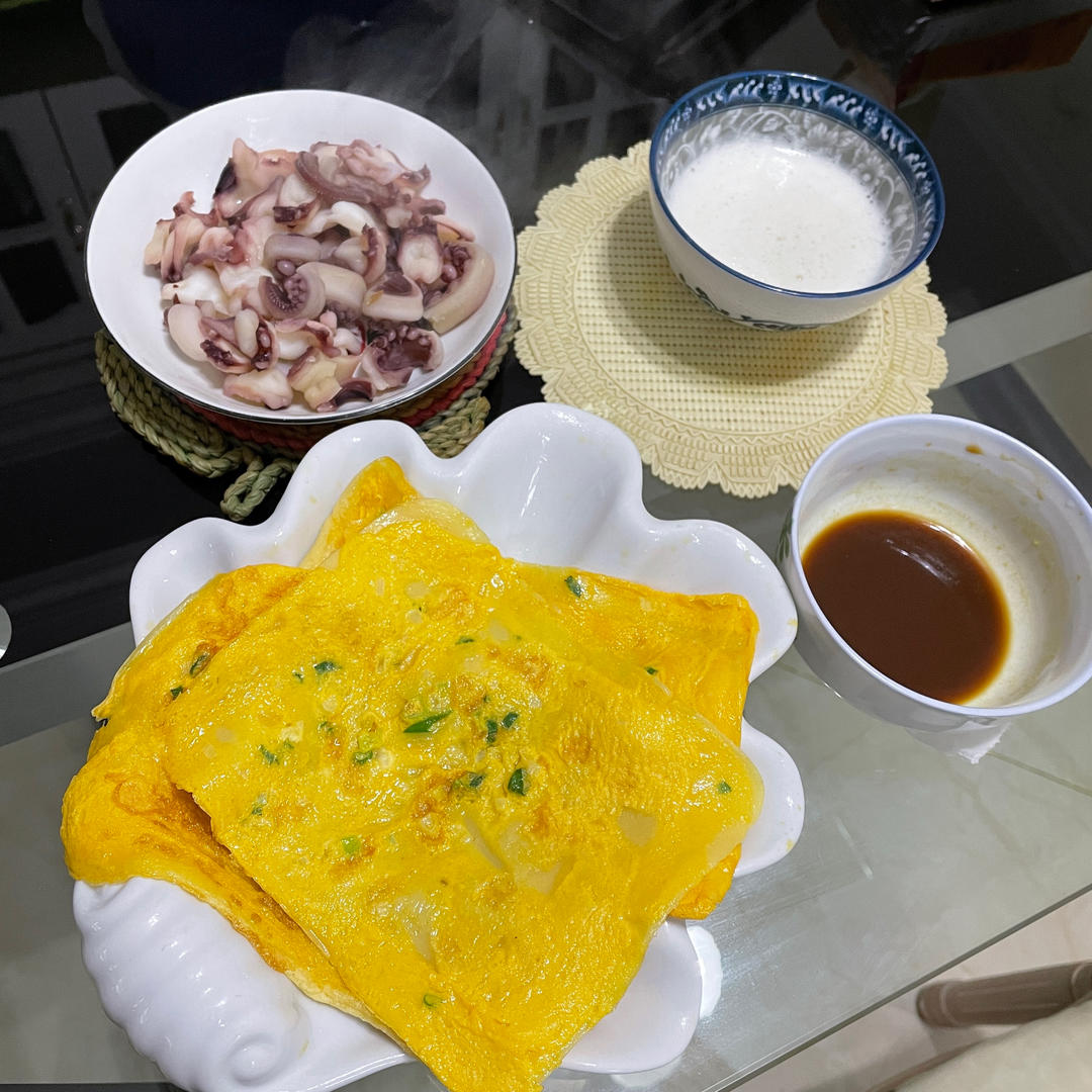 超软筋道的鸡蛋软饼