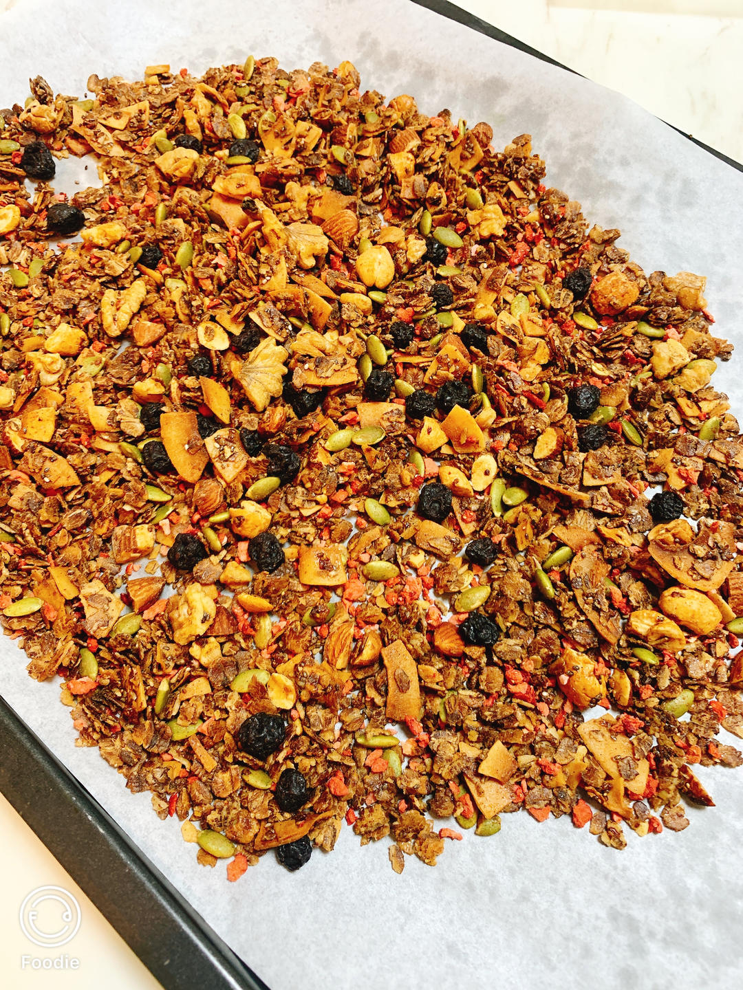 枫糖烤燕麦Granola