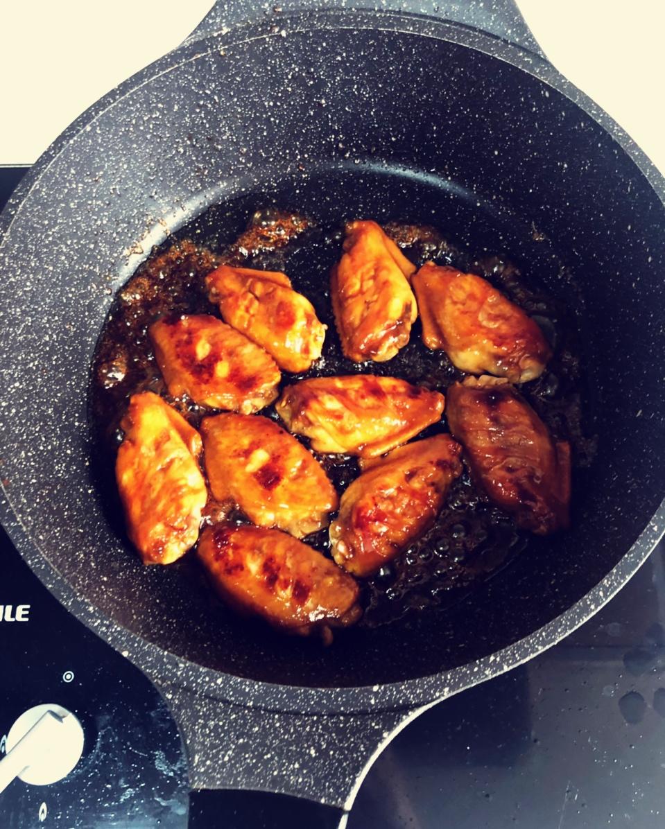 蜜汁鸡翅