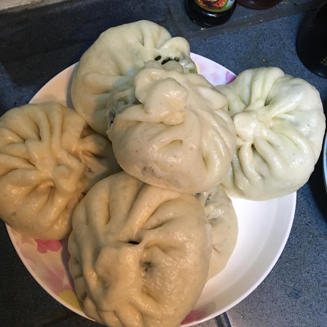 【曼食慢语】鲜肉包子