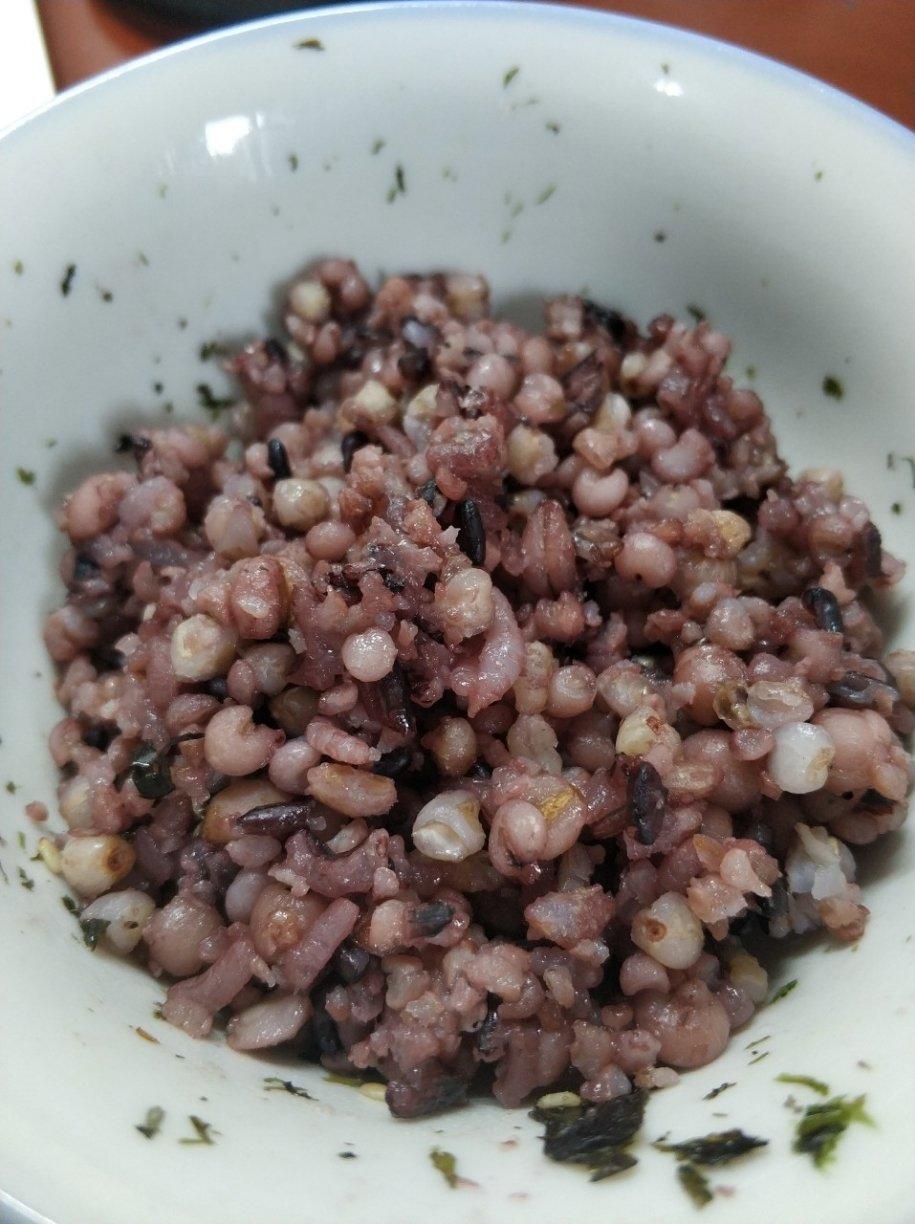 杂粮饭