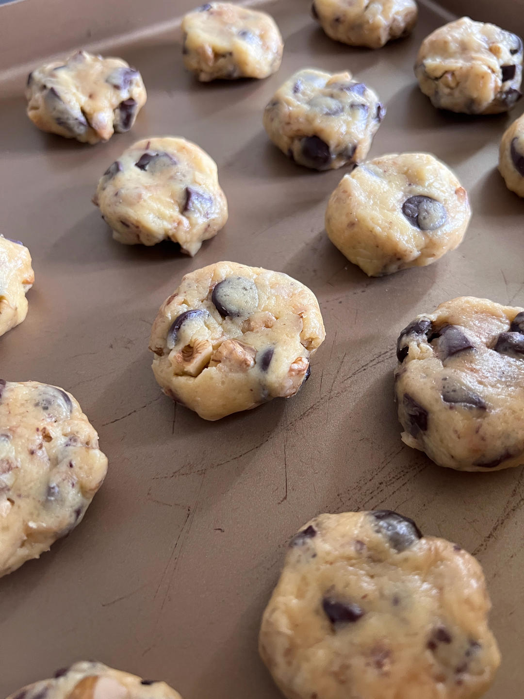 纽约招牌巧克力软曲奇