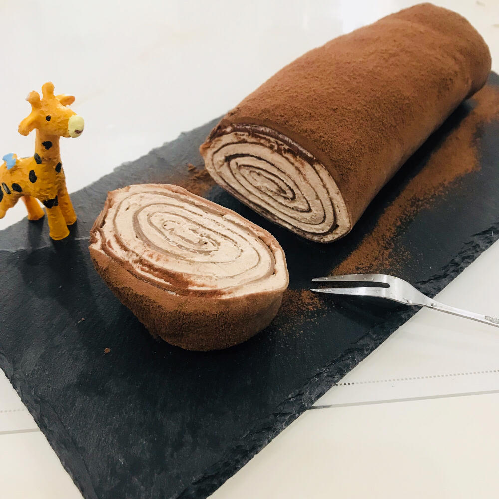 可可奥利奥毛巾卷